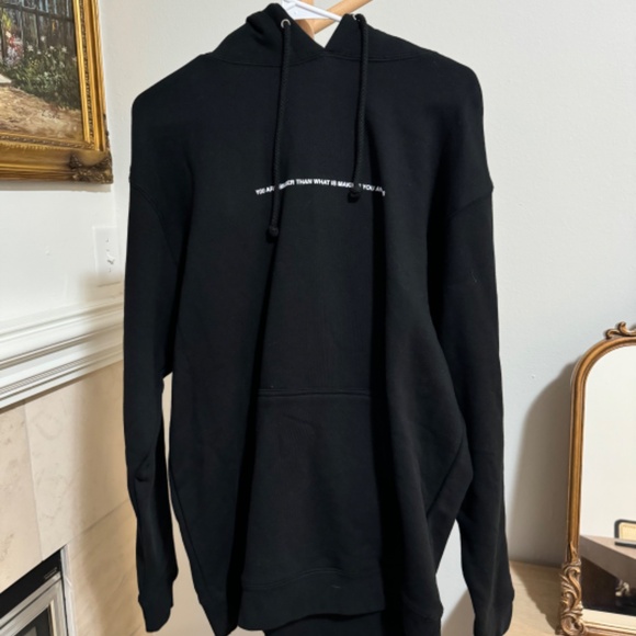 YOUR ANXIETY IS LYING TO YOU HOODIE [WITH TAGS] - Picture 3 of 4